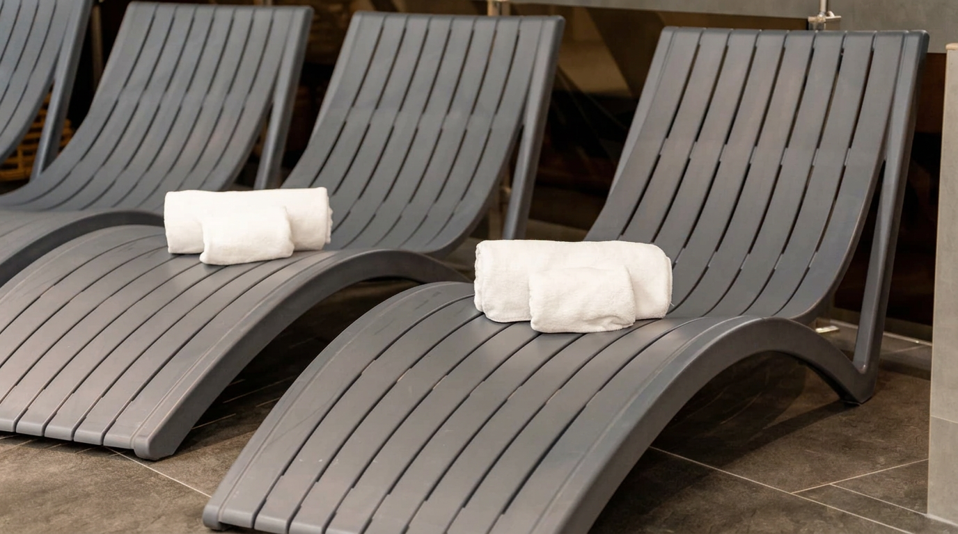 Fresh towels