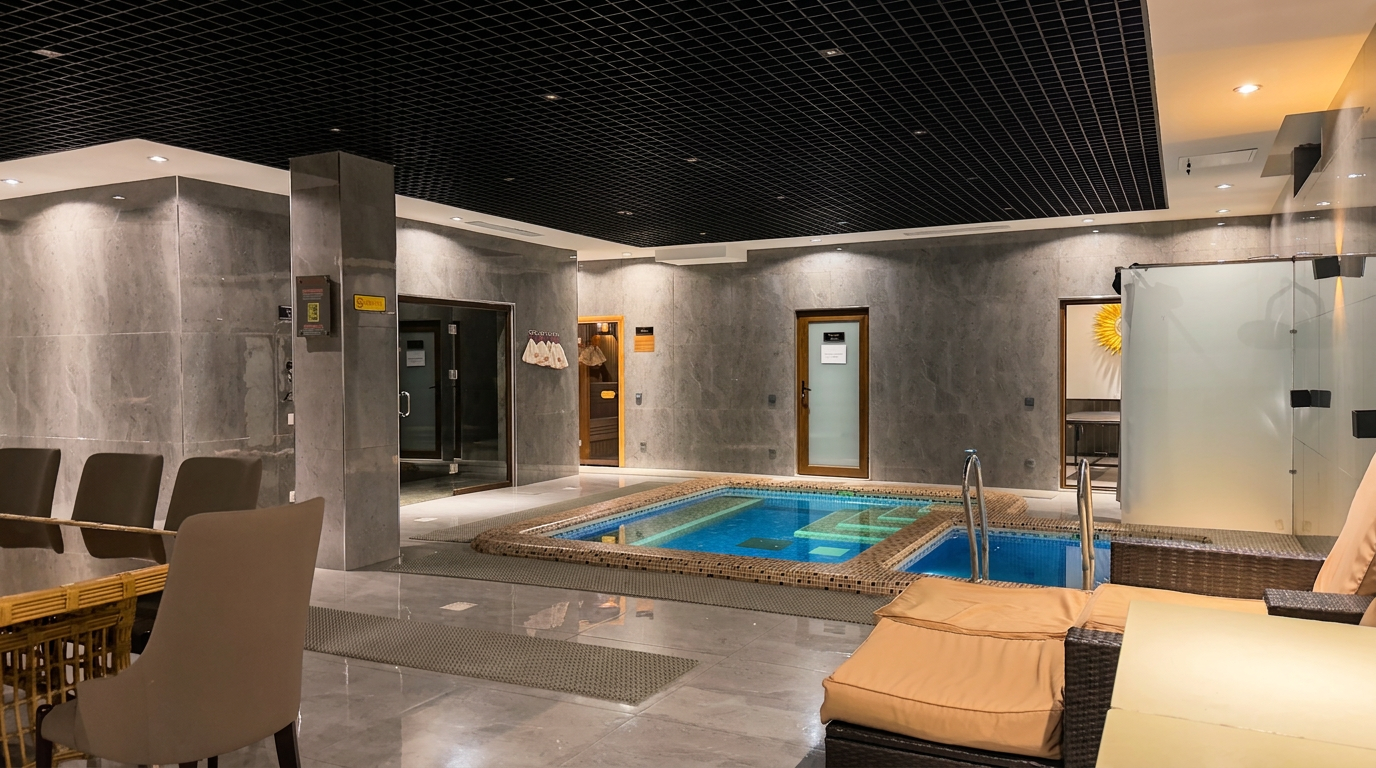 Relaxation lounge