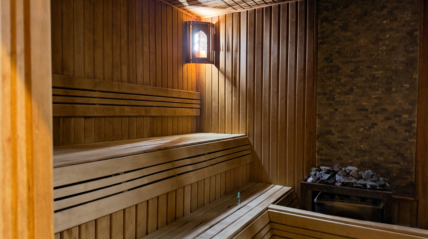 Finnish sauna